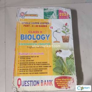 Tg 10th class biology study material