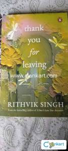 Thank you for leaving