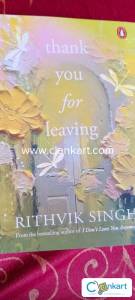 Thank you for leaving by Rithvik Singh