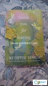 Thank you for leaving by Rithvik Singh