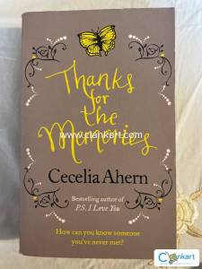 Thanks for the Memories by Cecelia Ahern