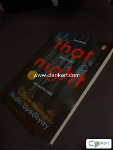 That Night by Nidhi Upadhyay
