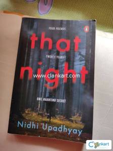 That night book (WITH AUTHOR'S SIGNATURE)