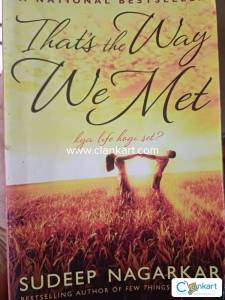 Thats the way we met - sudeep nagarkar