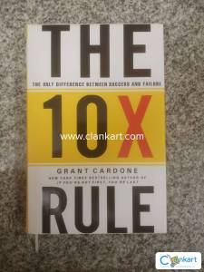 The 10X Rule (HARDCOVER - ORIGINAL NOT PIRATED)