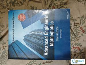 The 10th Edition of Advanced Engineering Mathematics for BTech student