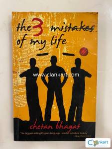 The 3 Mistakes of my life.