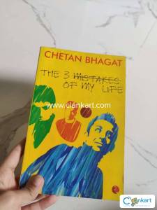 The 3 Mistakes of my life by Chetan Bhagat