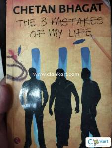 The 3 mistakes of my life Chetan Bhagat Original Novel
