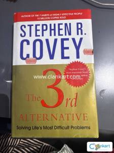The 3rd alternative  by Stephen R covey