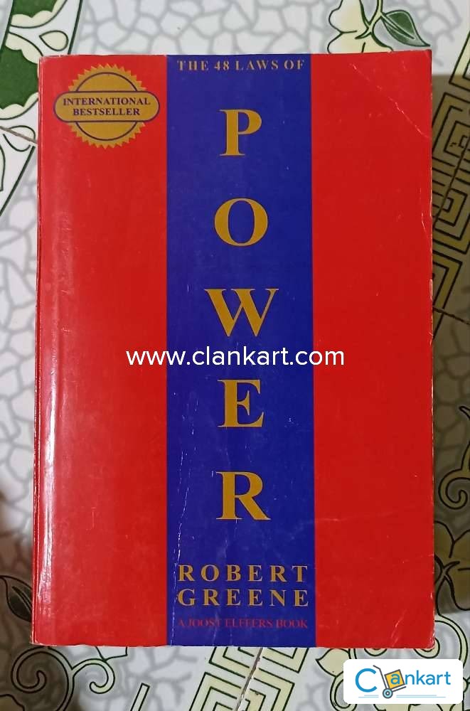 Buy 'The 48 Laws Of Power' Book In Excellent Condition At