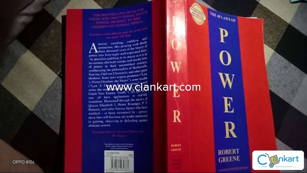 Buy 'The 48 Laws Of Power' Book In Excellent Condition At Clankart.com