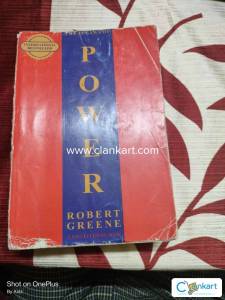 The 48 laws of power written by Robert Greene