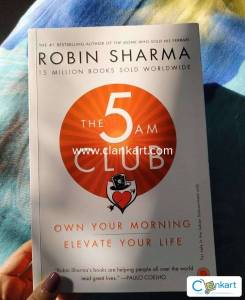 The 5 AM Club: Own Your Morning, Elevate Your Life
