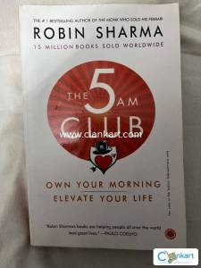 The 5 AM Club: Own Your Morning, Elevate Your Life (NEW)