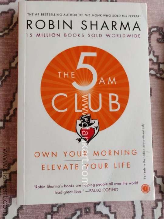 The 5 AM Club by Robin Sharma