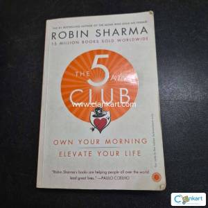The 5 AM Club by Robin Sharma