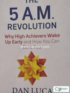 The 5 am revolution