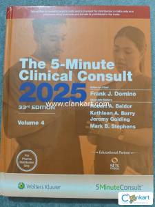 The 5- minute clinical consult (volume 4)