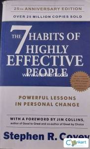 The 7 habits of highly effective people