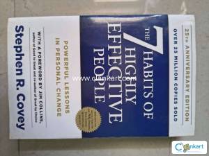 The 7 habits of highly effective people by Stephen R. Covey
