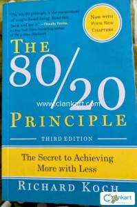 The 80/20 Principle