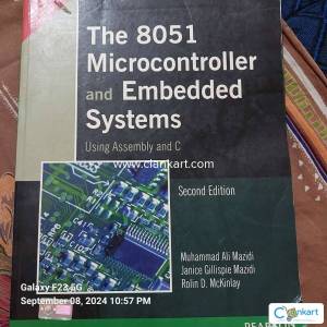 The 8051 Microcontroller and Emebedded systems using assembly and C