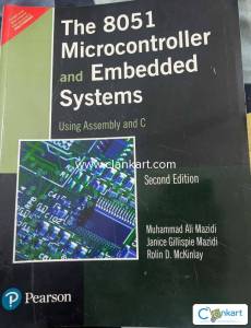 The 8051 microcontroller and embedded systems using assembly and c