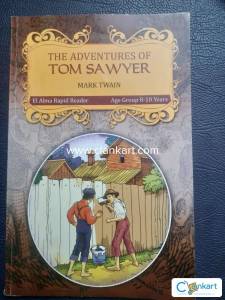 The Adventure of TOM SAWYER , kids book
