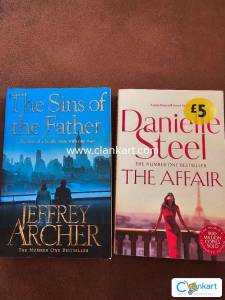 The Affair by Danielle Steel & The Sins of Father by Jeffrey Archr