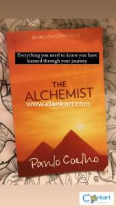The Alchemist by PAULO COELHO in just 150 INR WITH COD