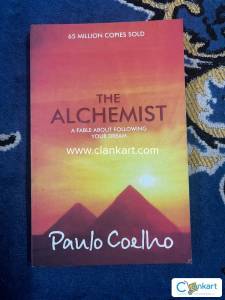 The Alchemist by Paulo Coelho for SALE