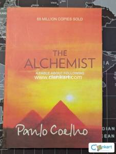 The Alchemist in excellent condition