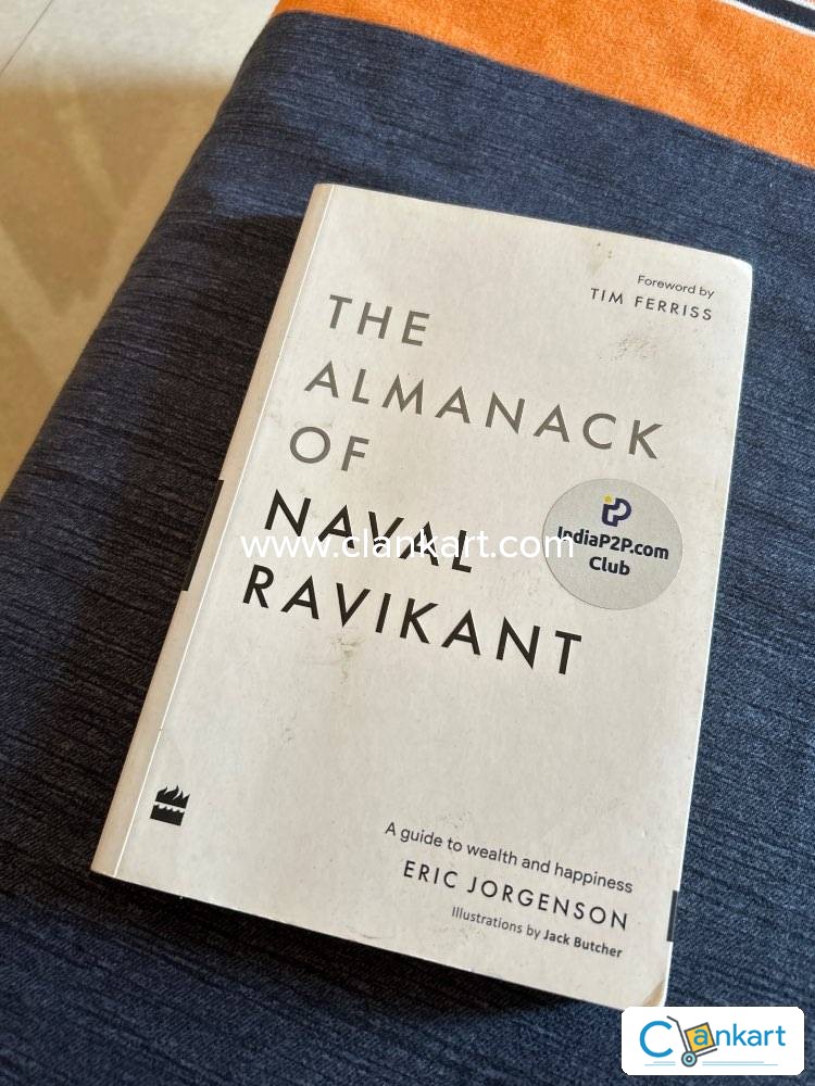 Buy 'The Almanack Of Naval Ravikant: A Guide To Wealth And Happiness' Book  In Excellent Condition At