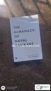 The Almanack of Naval Ravikant for sale