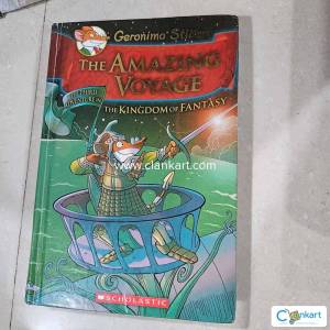 The Amazing Voyage by Geronimo Stilton