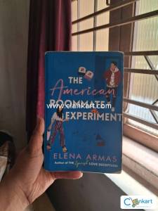 The American roommate experiment by Elena Armas