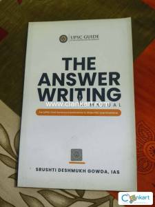 The Answer Writing Manual For UPSC