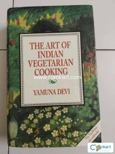 The Art of Indian Vegetarian Cooking by Yamuna Devi