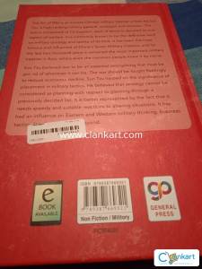 The Art of War -Sun Tzu (deluxe hardcover book)