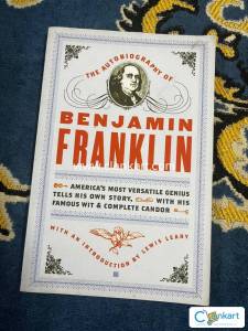 The Autobiography of Benjamin Franklin for SALE