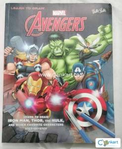 The Avangers Learn to Draw.