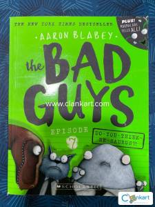 The Bad Guys by Aaron Blabey- episode 7