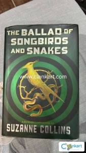 The Ballad of Songbirds & Snakes by Suzanne Collins  599/- only