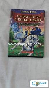 The Battle for Crystal Castle by Geronimo Stilton