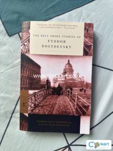 The Best Short Stories of Fyodor Dostoevsky - Brand new book