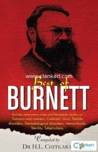 The Best of Burnett Therapeuti - Homeopathy New Book