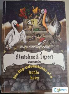 The Big Adventures of a Little Hero by Abanindranath Tagore (Freeship)