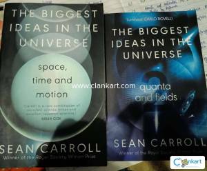 The Biggest Ideas in the Universe ( Sean Caroll) A set of two books