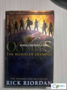 The Blood of Olympus (Heroes of Olympus, #5)